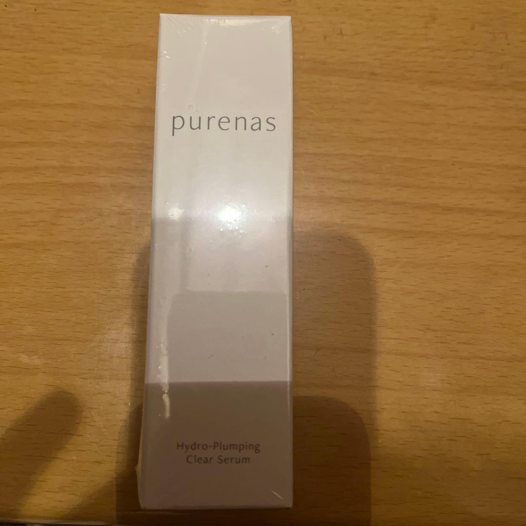 purenas Hydro-Plumping Clear Serumボディクリーム purenas Hydro