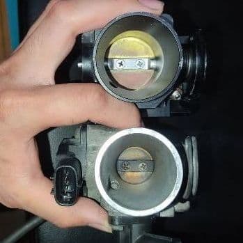 VG様専用GROWビックスロットル ロングファンネル ステルスミラー3点