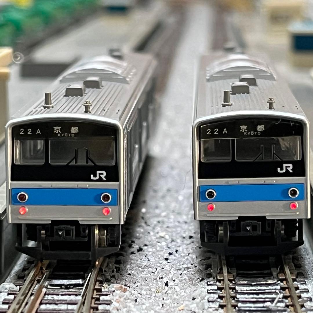 KATO 10-415 205系 京阪神緩行線色 7両セット - メルカリ