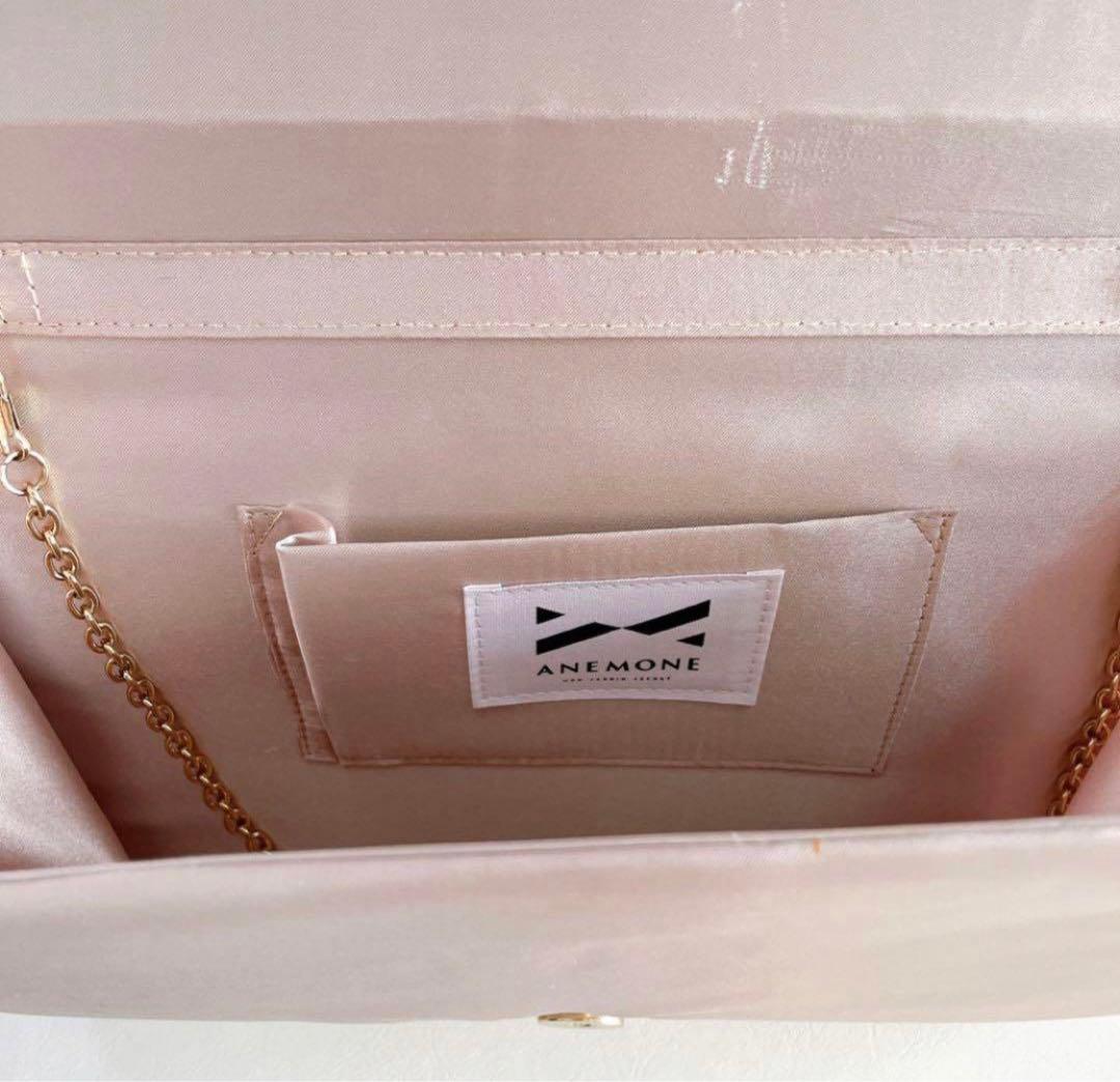 ANEMONE パーティーバッグ ビーズ刺繍 - メルカリ