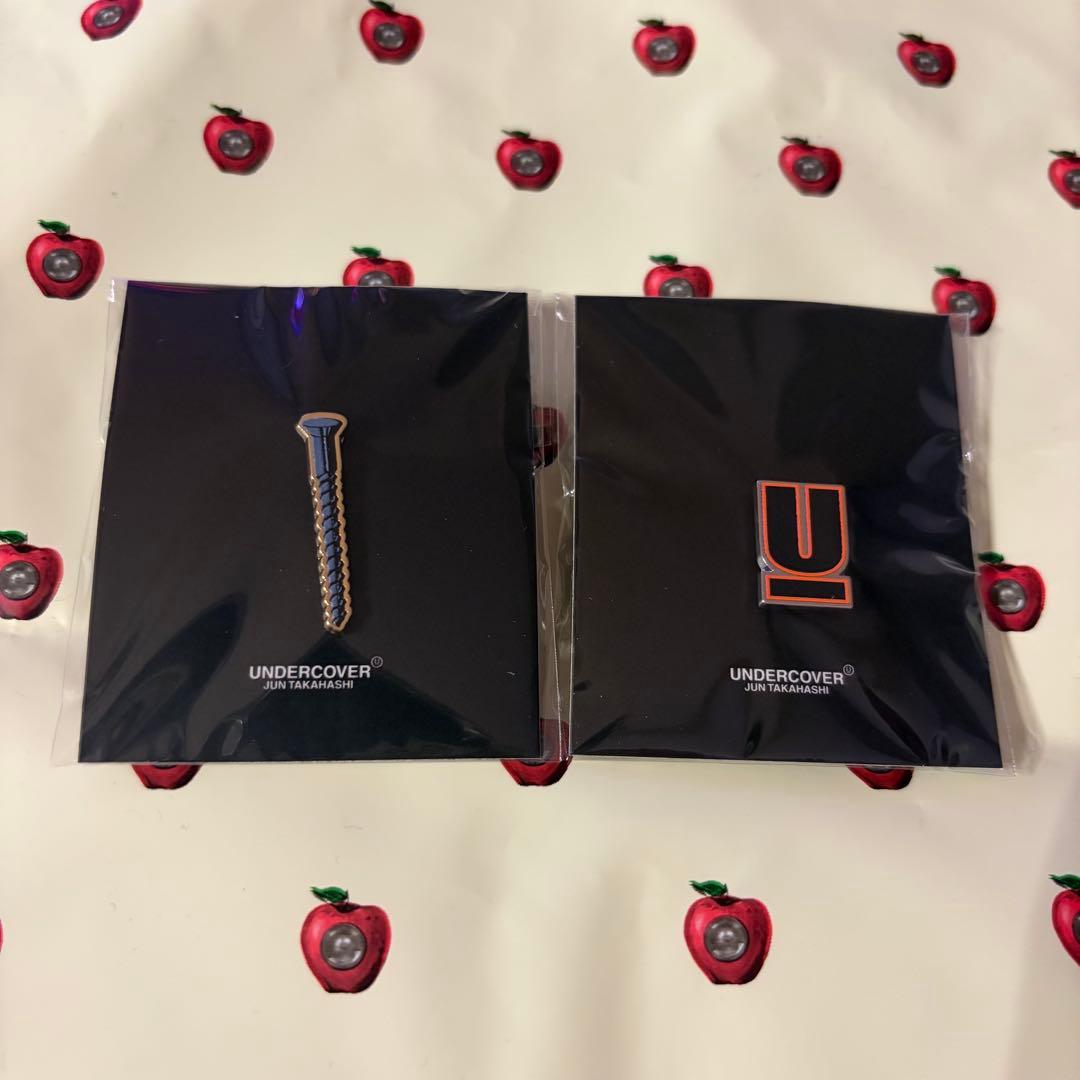 UNDERCOVER ピンバッジセット but beautiful 6 ピンズ - メルカリ