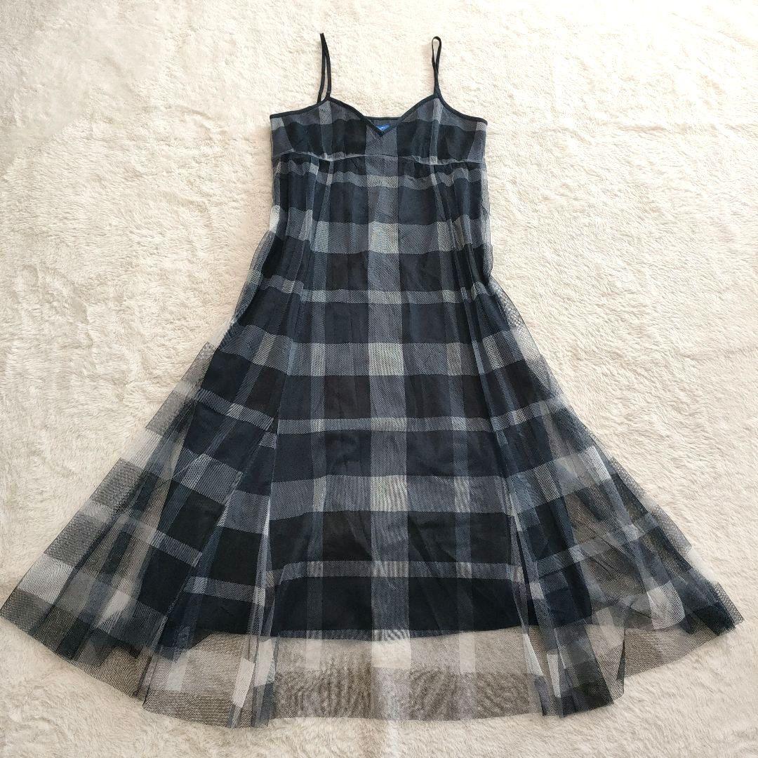 ブルーレーベルクレストブリッジ美人百花コラボチュールドレス 38