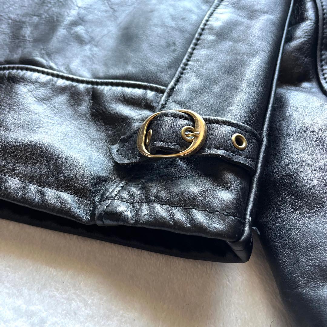 schott AT101 40 ライダースジャケット レザージャケット シングル