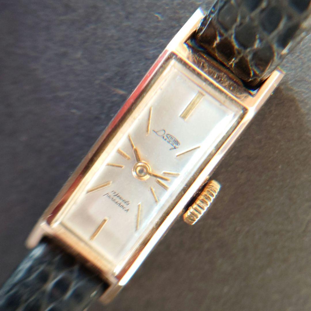 CITIZEN シチズン ドレッシー 17石 ヴィンテージ レディース 手巻き