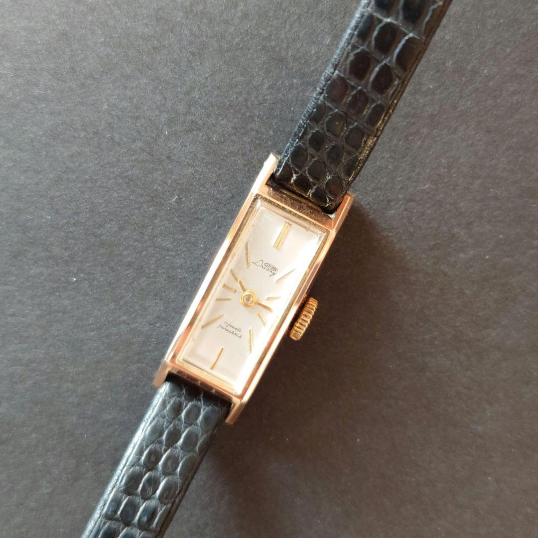 CITIZEN シチズン ドレッシー 17石 ヴィンテージ レディース 手巻き