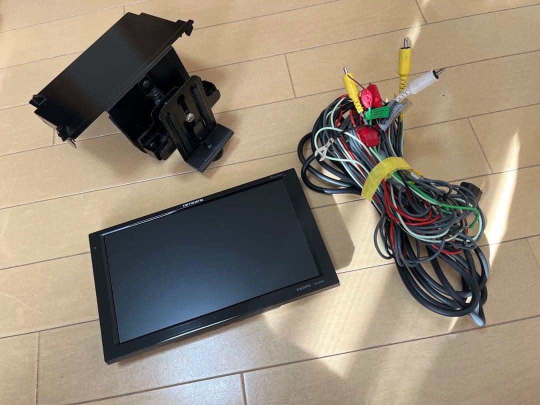 ルノー純正 カングーⅡ リアモニターセット TVM-W910 - メルカリ