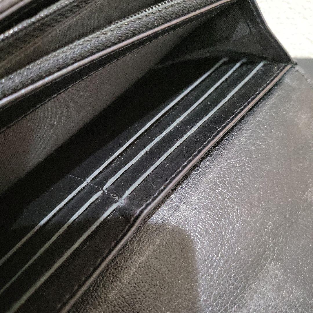 セールCHANEL シャネル スターエンボス 長財布 ラムスキン - メルカリ