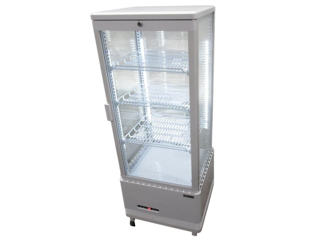 即日発送可能！ □071201-056□レマコム□冷蔵ショーケース□21年□