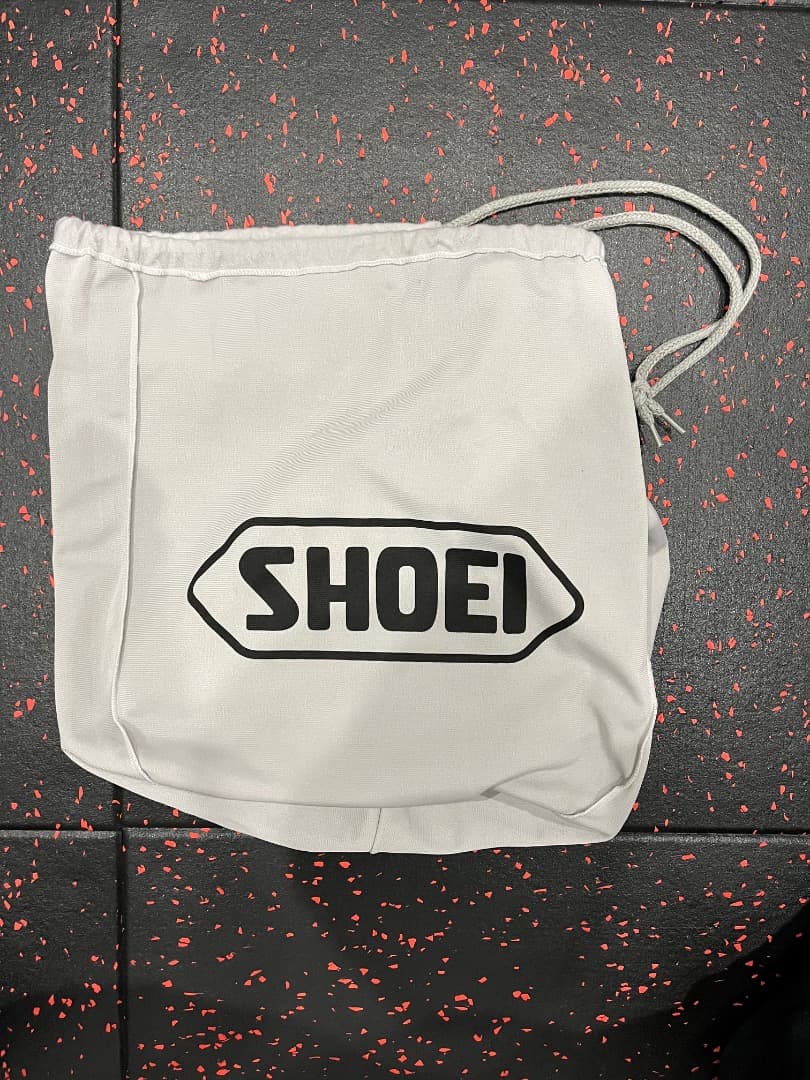 SHOEI ヘルメット収納袋 グレー - メルカリ