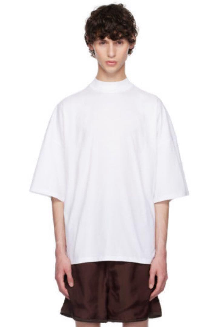 ROEN スカル刺繍 Vネックニットセーター PUNK y2k グランジ お兄系