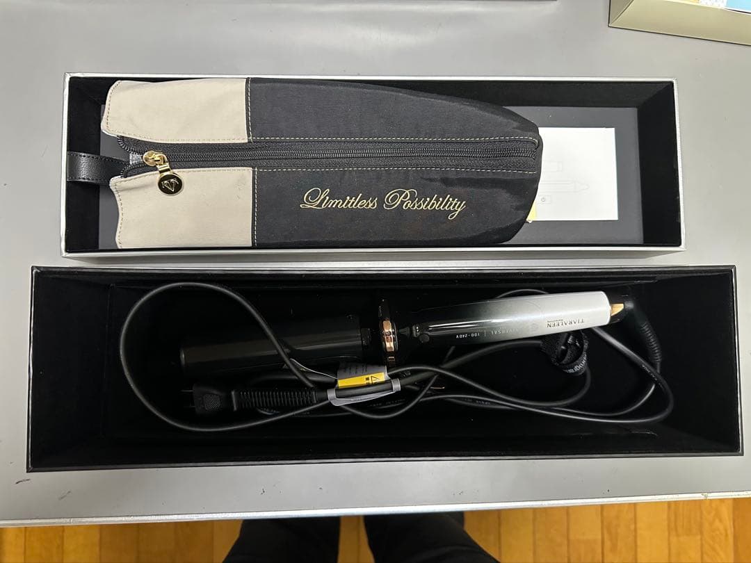 ま*ね様 ヘアビューロン107dプラス カールヘアアイロン34mm - メルカリ