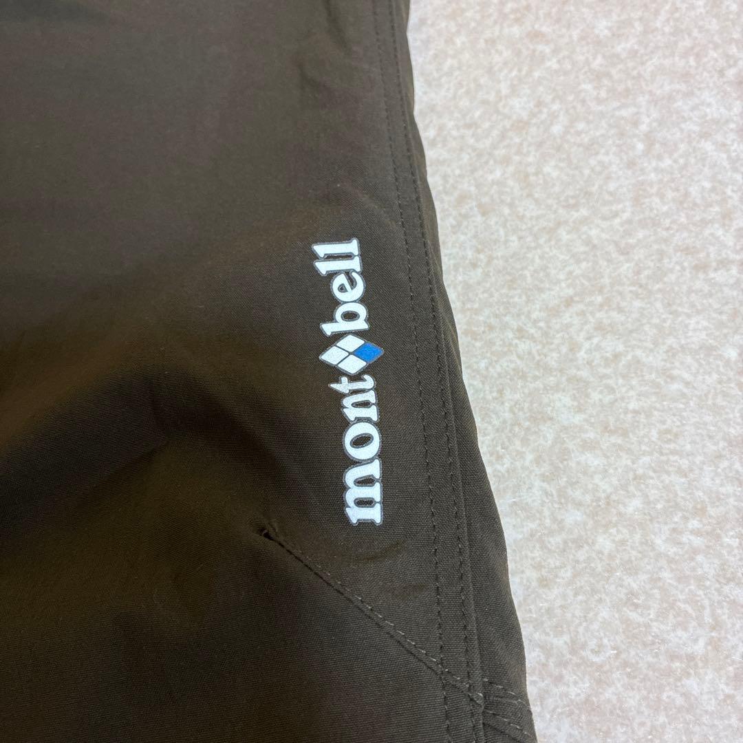 未使用 モンベル サイクルライニングパンツ Men's L ブラックオリーブ