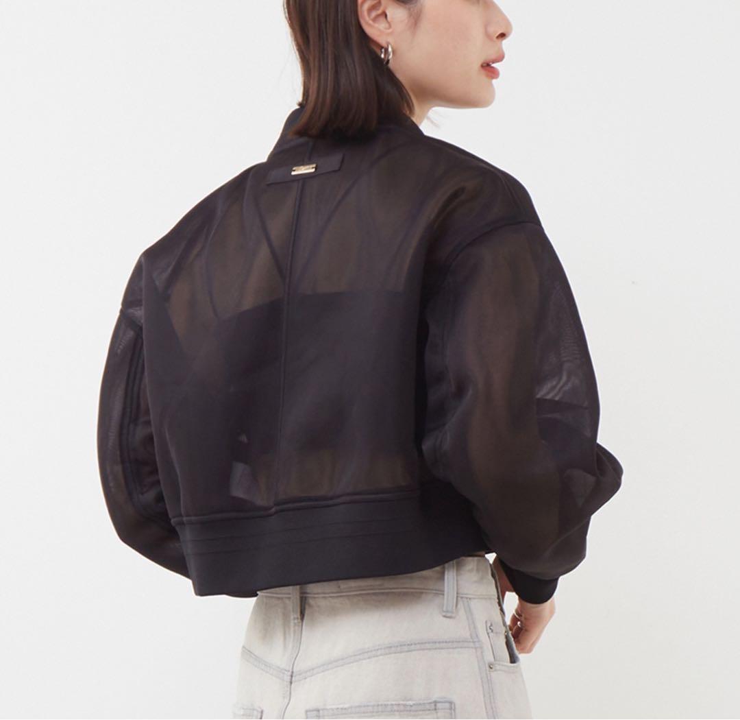 saffito ソフィット シアーショート丈MA-1 - メルカリ