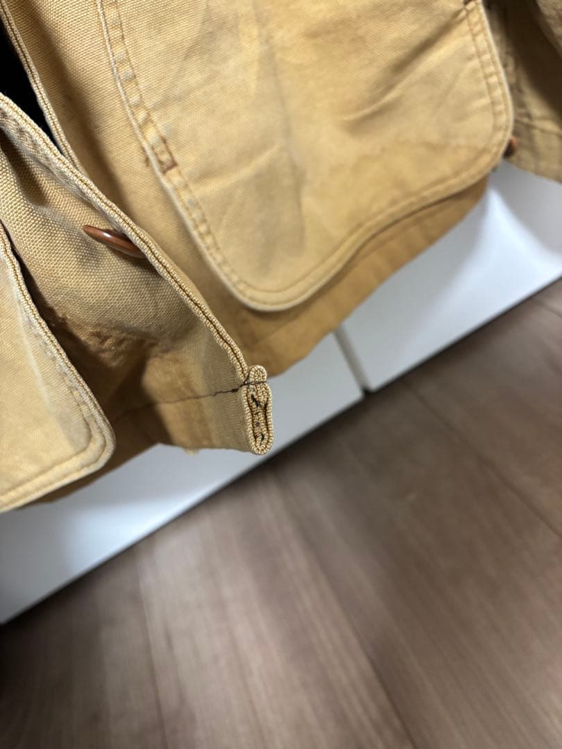 80s L.L.Bean プリマロフト ライナー付き ハンティングジャケット