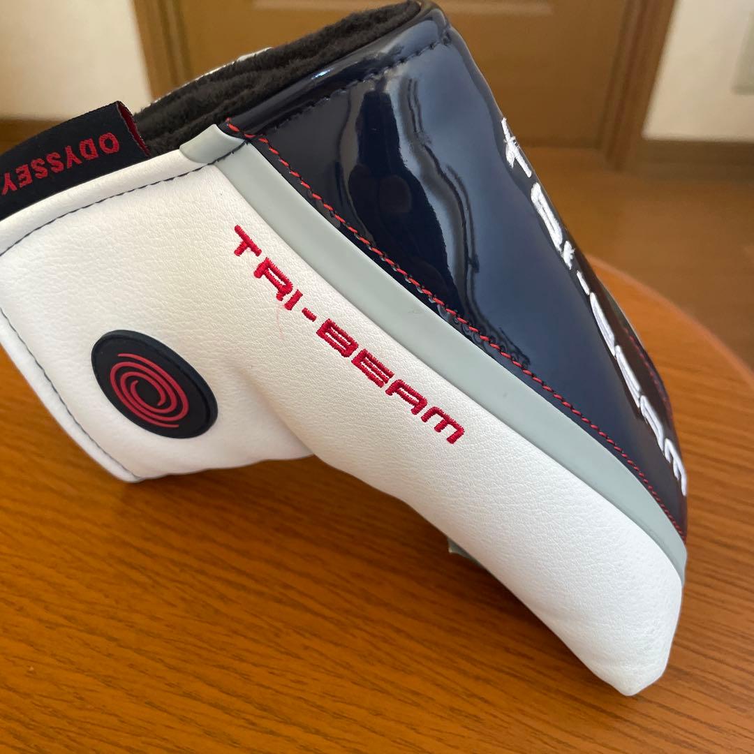ODYSSEY TRI-BEAM パター用ヘッドカバー - メルカリ