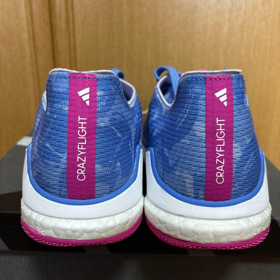 adidas Crazyflight 24.0cm❣️室内シューズ※値下げ^ ^