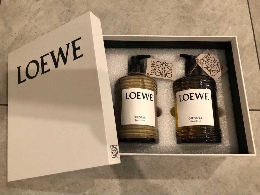 ロエベ OREGANO Liquid Soap 、Body Lotion セット フレッシュな香り LOEWE ロエベ オレガノ ボディローション (LOEWE