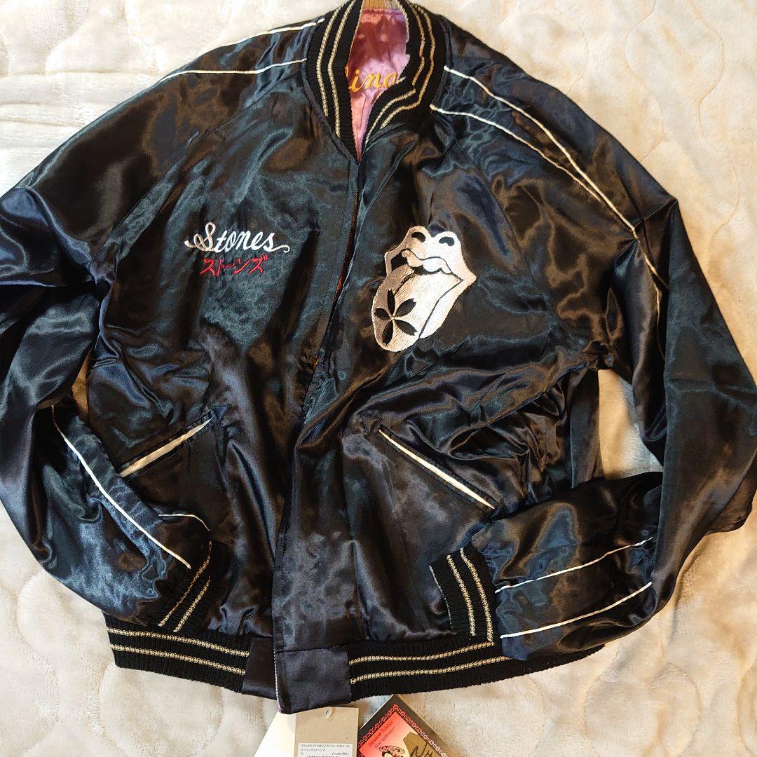 ザ・ローリング・ストーンズ スカジャン(リバーシブル)【XL 新品・未