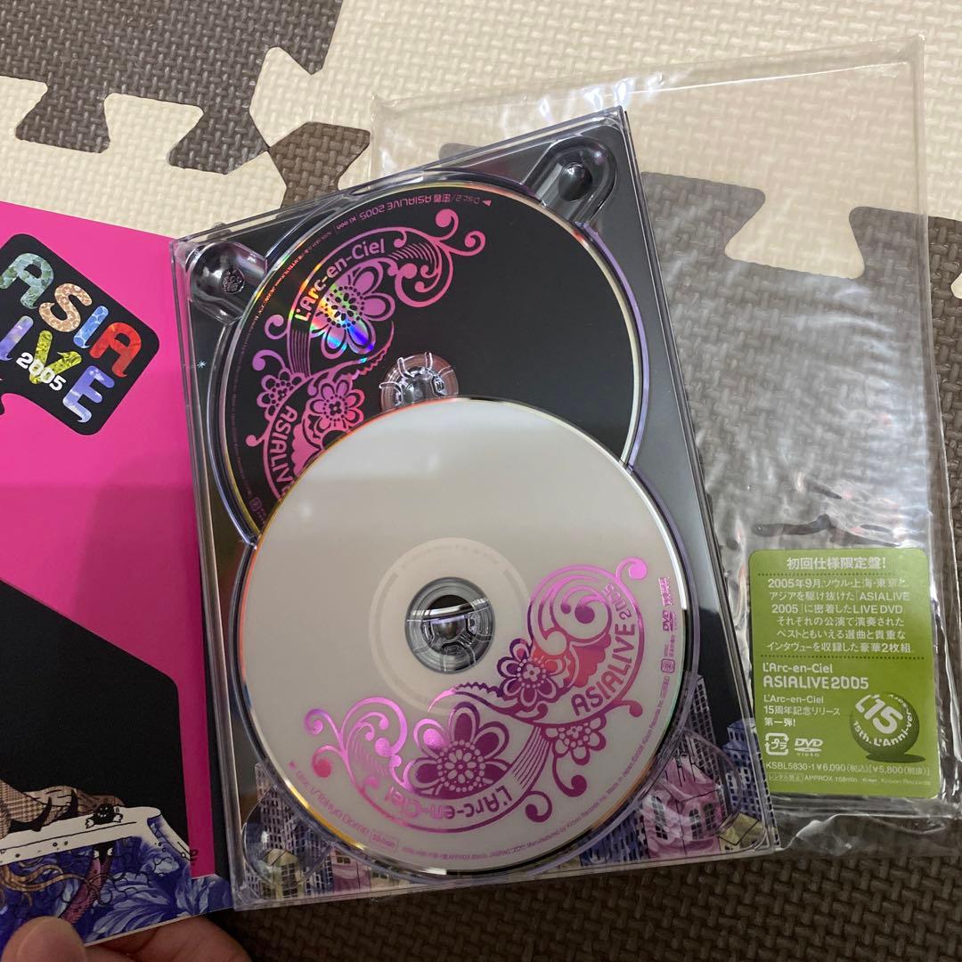 L'Arc〜en〜Ciel】DVD 18枚セット 初期〜2008年頃まで - メルカリ