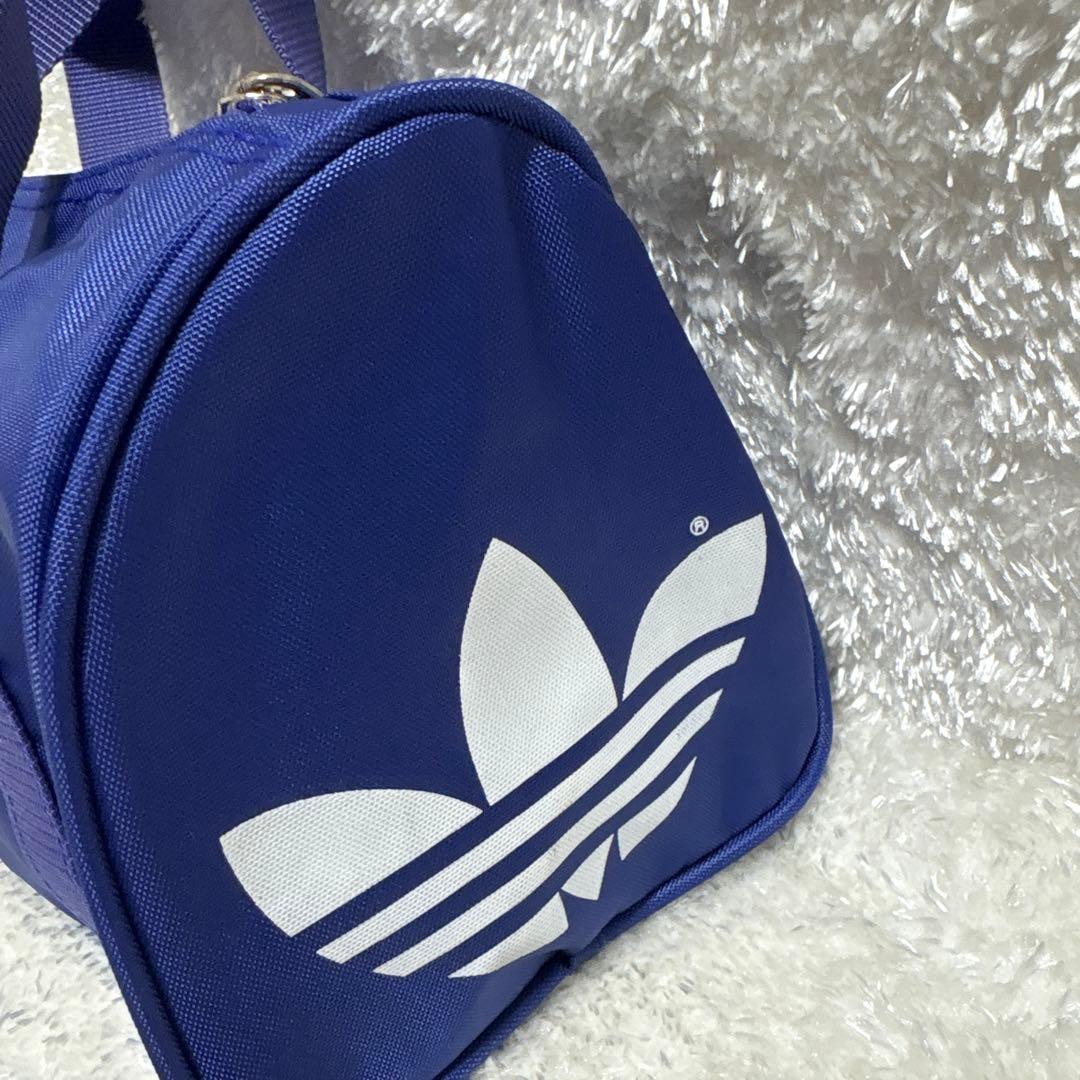 希少✨アディダス デサント製 90sミニボストン ショルダーバック レア