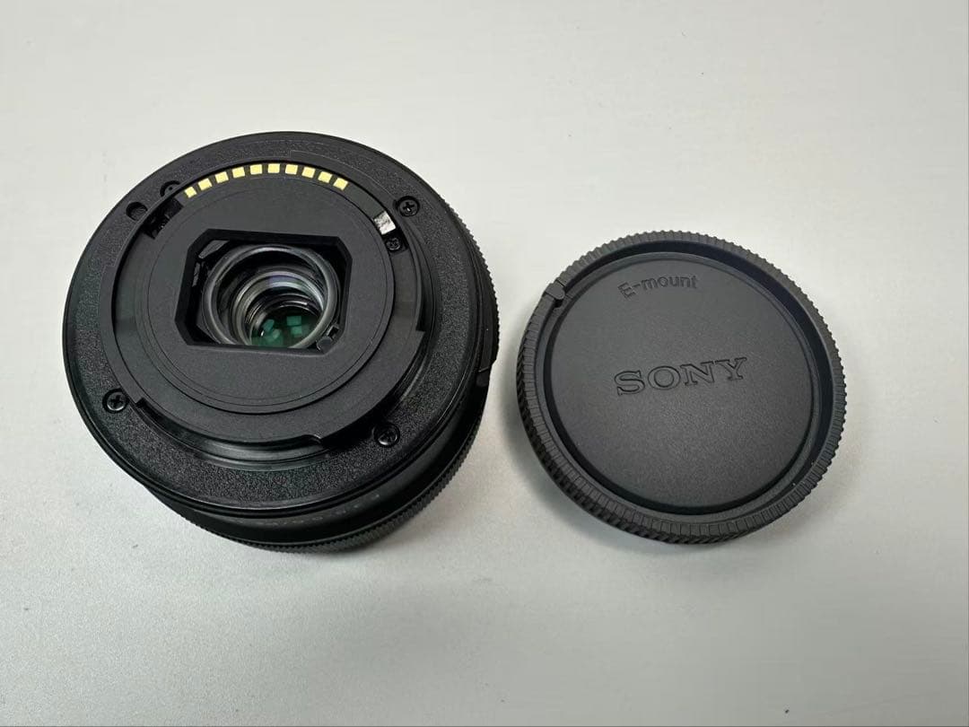 極美品Sony e pz 16-50mm f3.5-5.6 oss ii