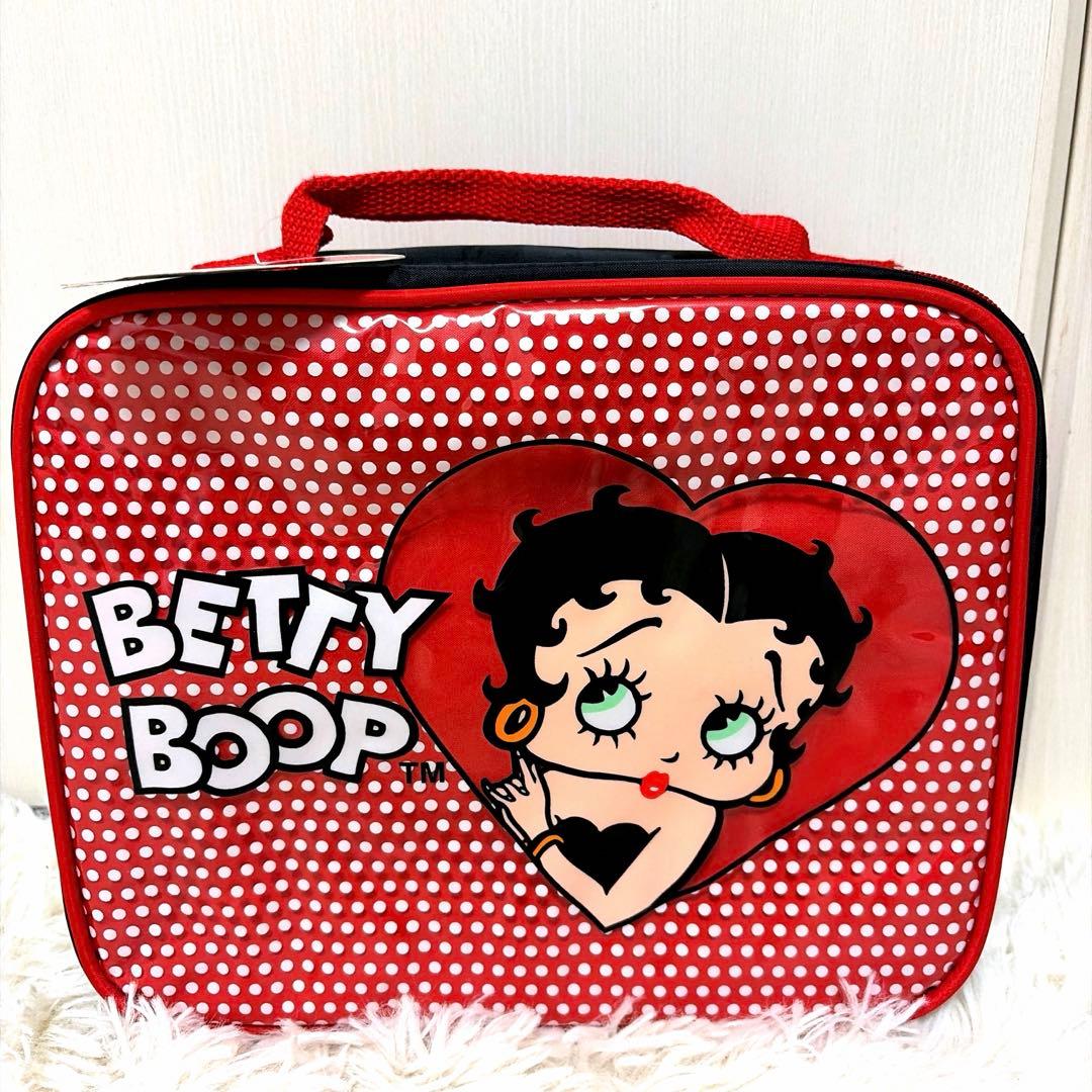 BETTY BOOP ベティちゃん トランクケース バッグ 希少品 - メルカリ
