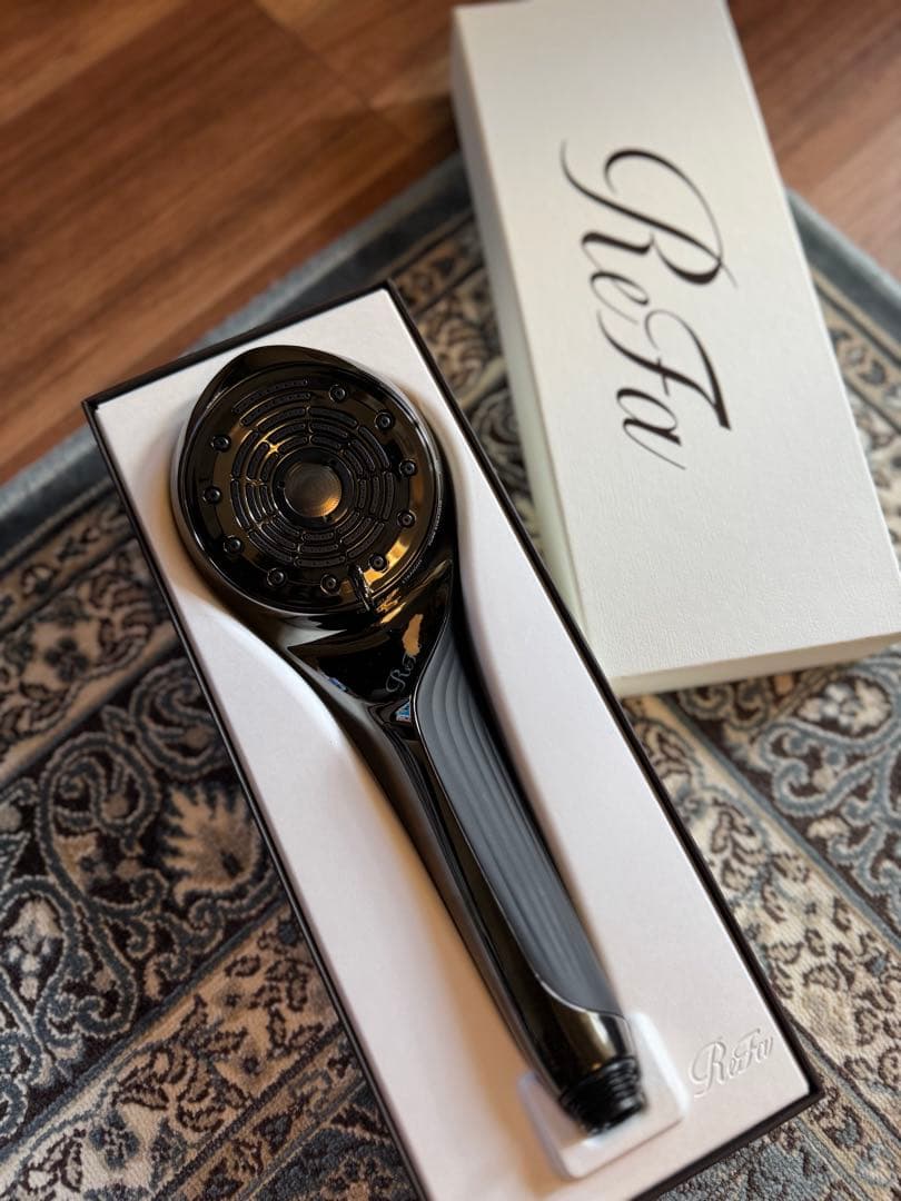 ReFaファインバブルU ブラック 箱付き ReFa FINE BUBBLE U - リファファインバブル U | 商品情報 | ReFa