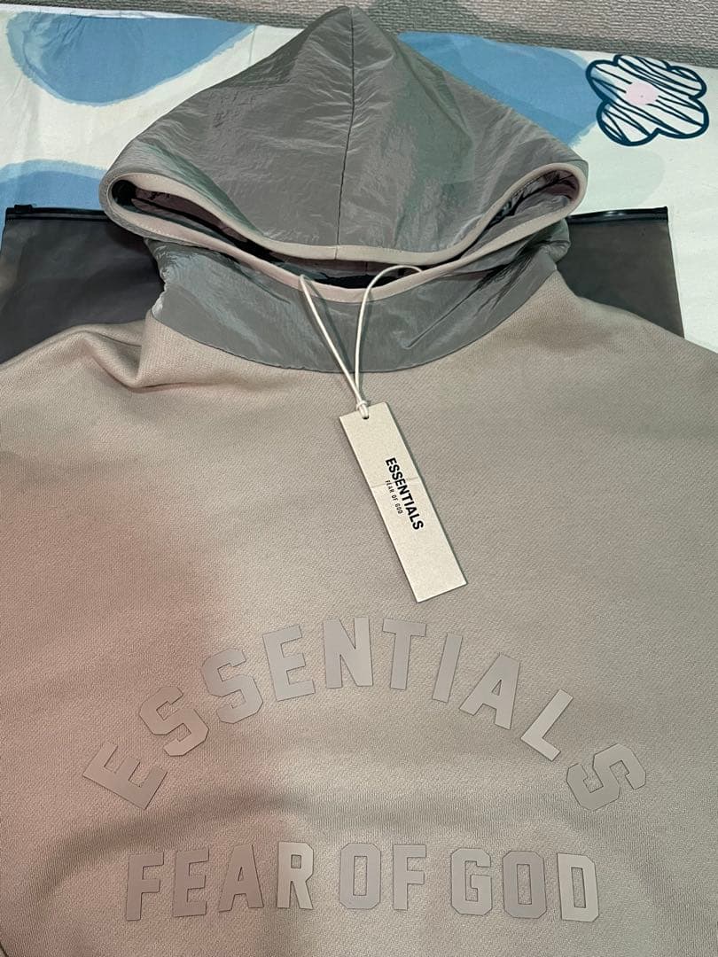 ESSENTIALS FEAR OF GOD グレー フーディ価格28600円 Fear of God Essentials Mens Fleece Hoodie – Extra Butter