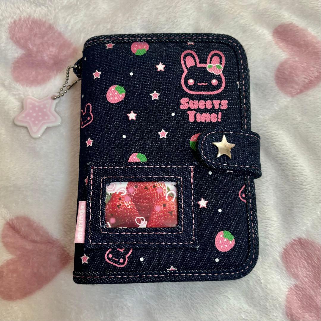 平成女児 シール帳 バインダー MERING - メルカリ