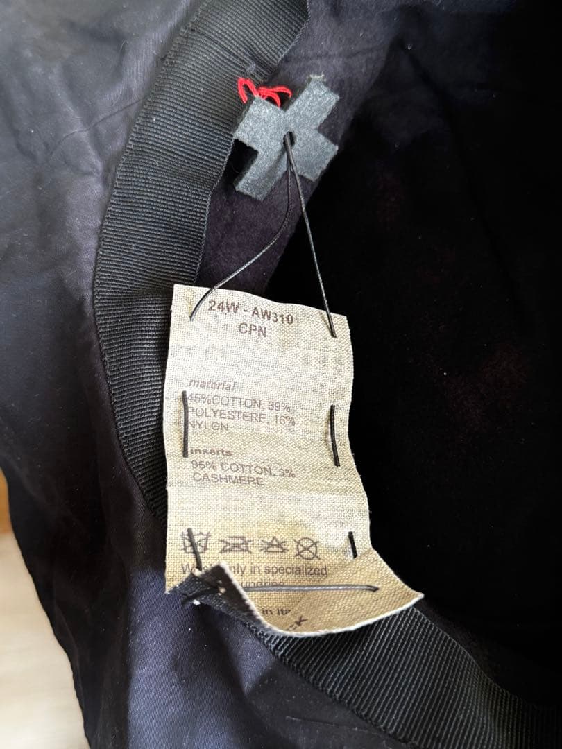 m.a+エムエークロス AW23 wide brim hat - メルカリ