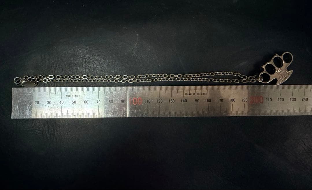 Vivienne Westwood ナックルオーブ ネックレス シルバー - メルカリ