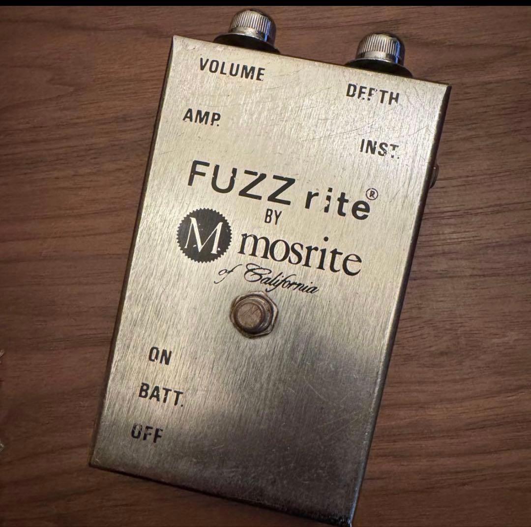 1968年製 Mosrite FUZZrite Mosrite 1968y[FUZZ rite | GUITAR TRADERS TOKYO