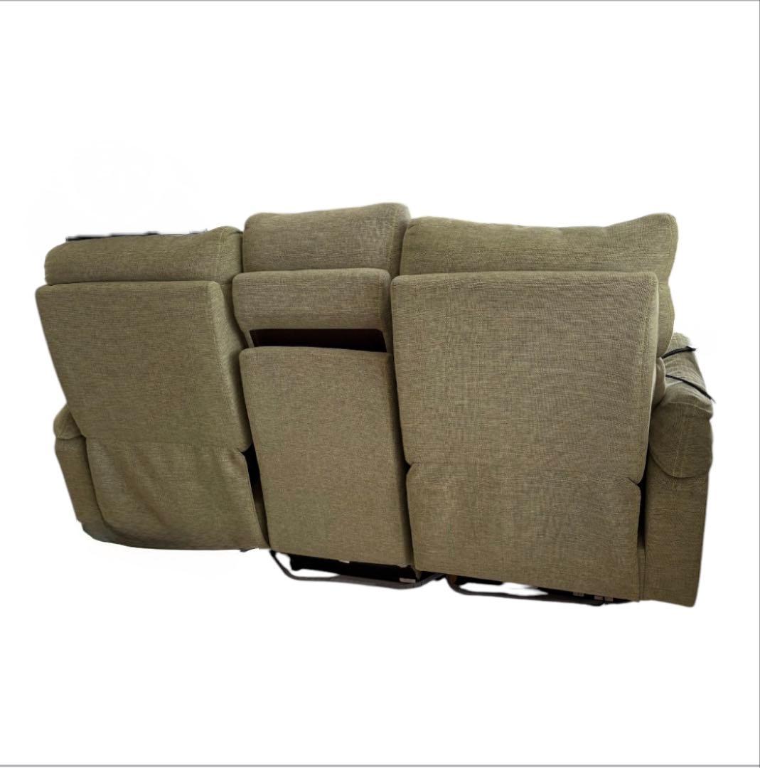 エ*ト様 ニトリ 電動リクライニングソファー 3人掛け USED 5月末出品