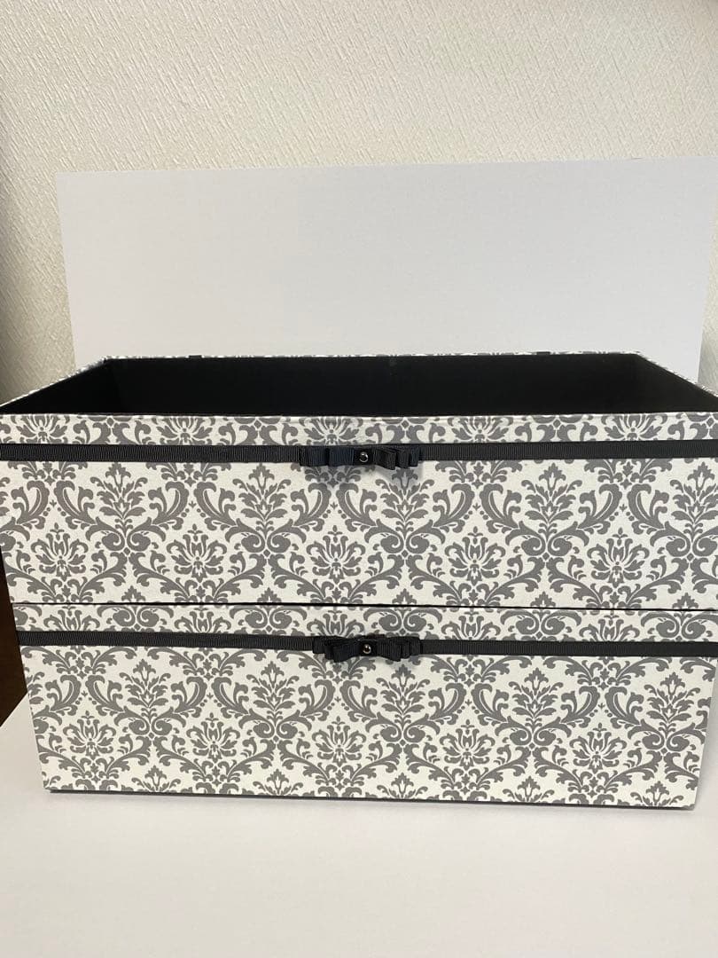 TO☆☆様 オーダー品2点 グレーダマスク、大きなボックス ギフト箱 無地シルバーグレーギフトボックス-2(10枚) ヘッズ