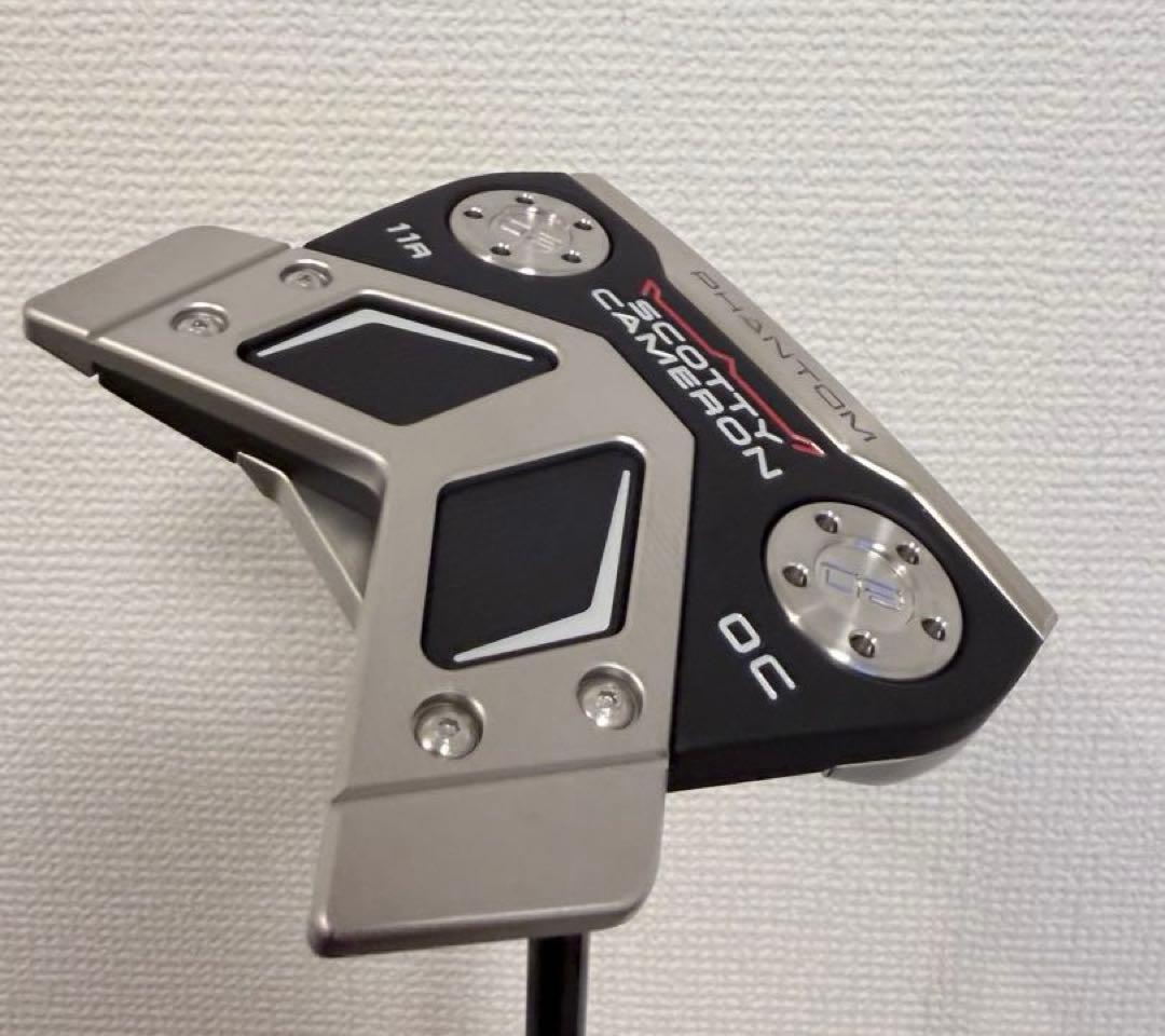 美品】 スコッティキャメロン Phantom 11R OC 33インチ - メルカリ