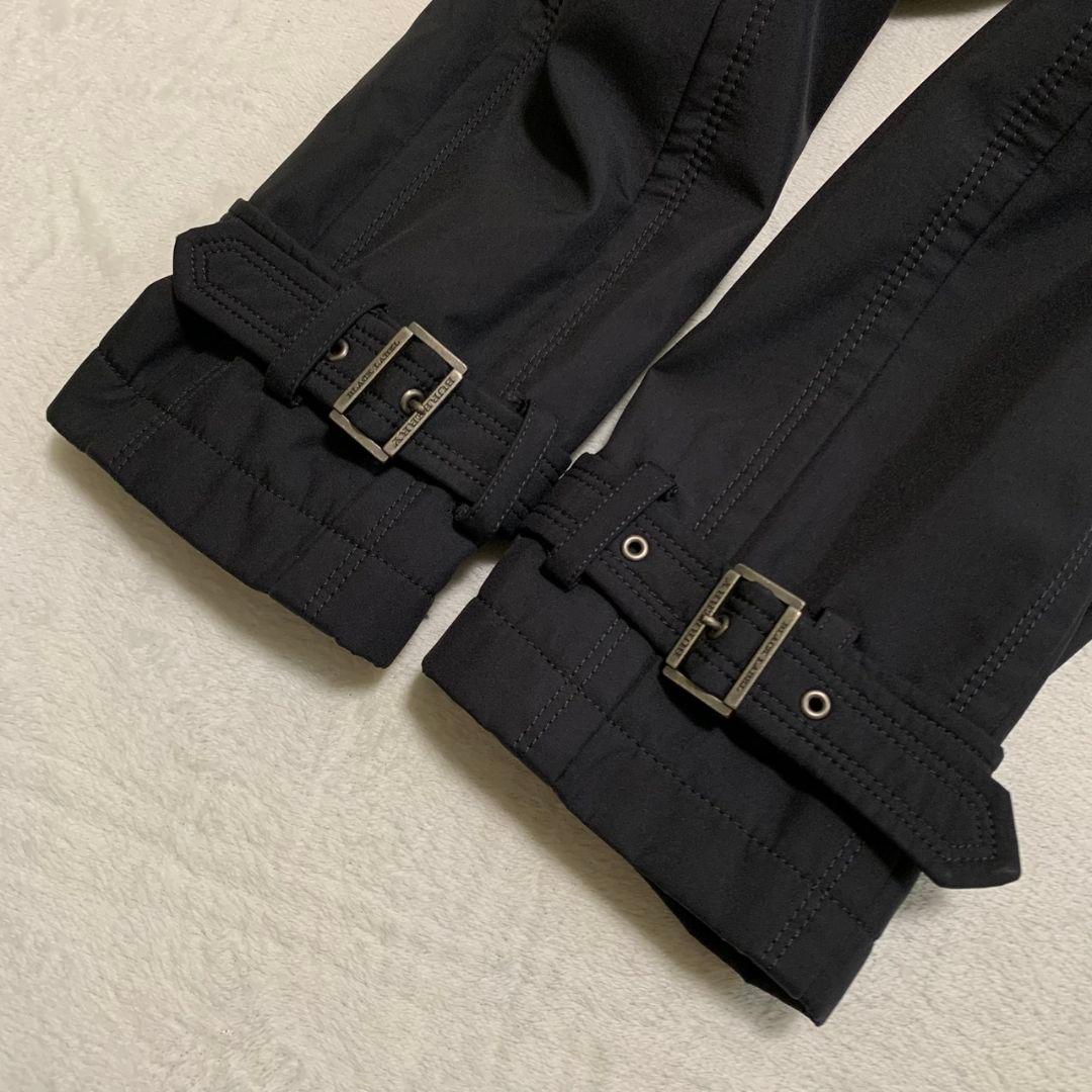 《人気モデル》バーバリーブラックレーベル トレンチコート ノバチェック ベルト