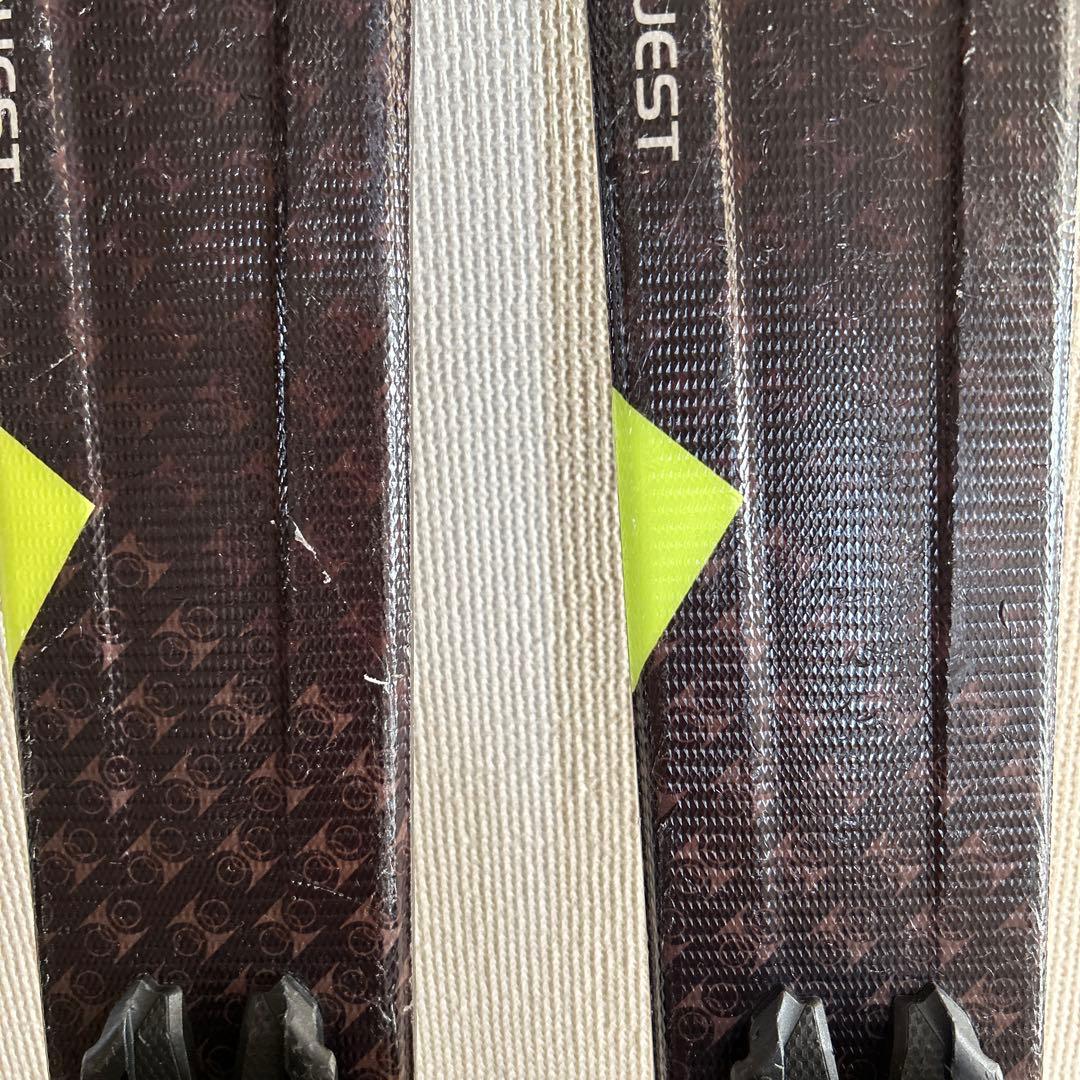 スキー板Hart 120㎝ ストックLEKI 80㎝