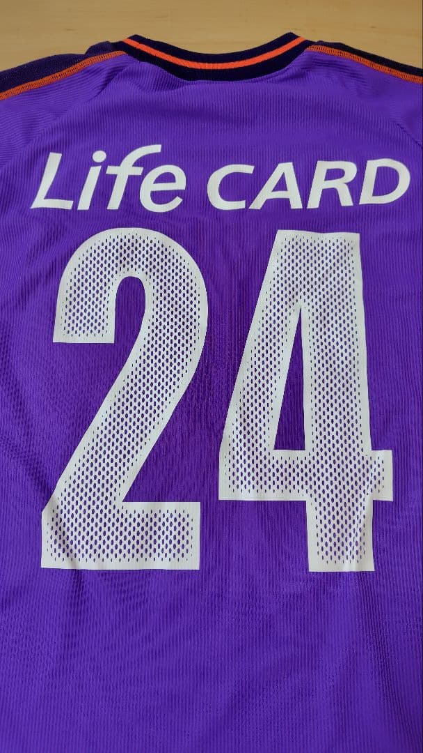 2005~06 サンフレッチェ広島 ユニフォーム 前田俊介選手 - メルカリ