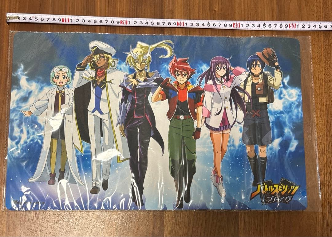バトルスピリッツ ブレイヴ プレイマット（未開封） ラバーマット
