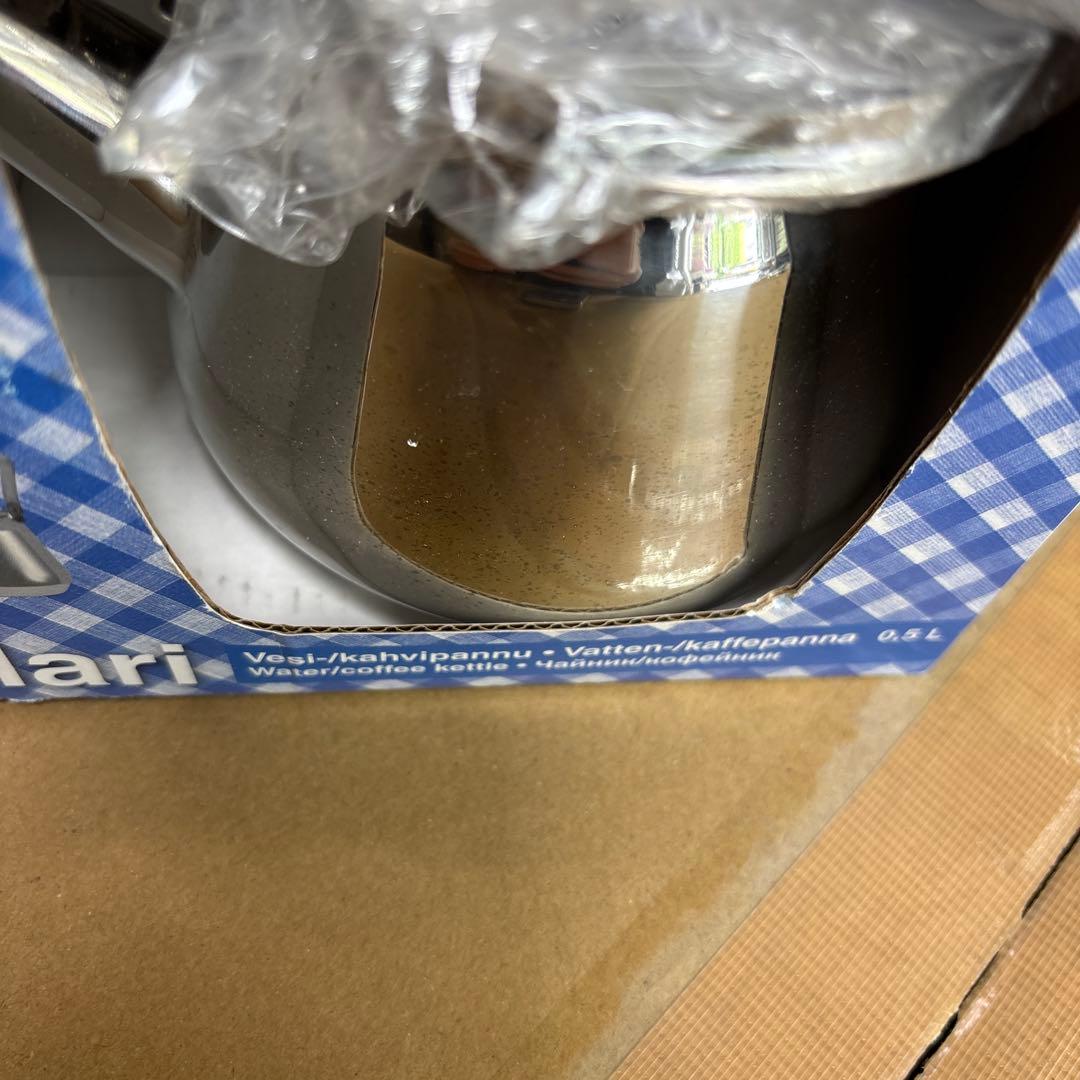 OPA Mari ステンレスケトル　0.5L フィンランド製