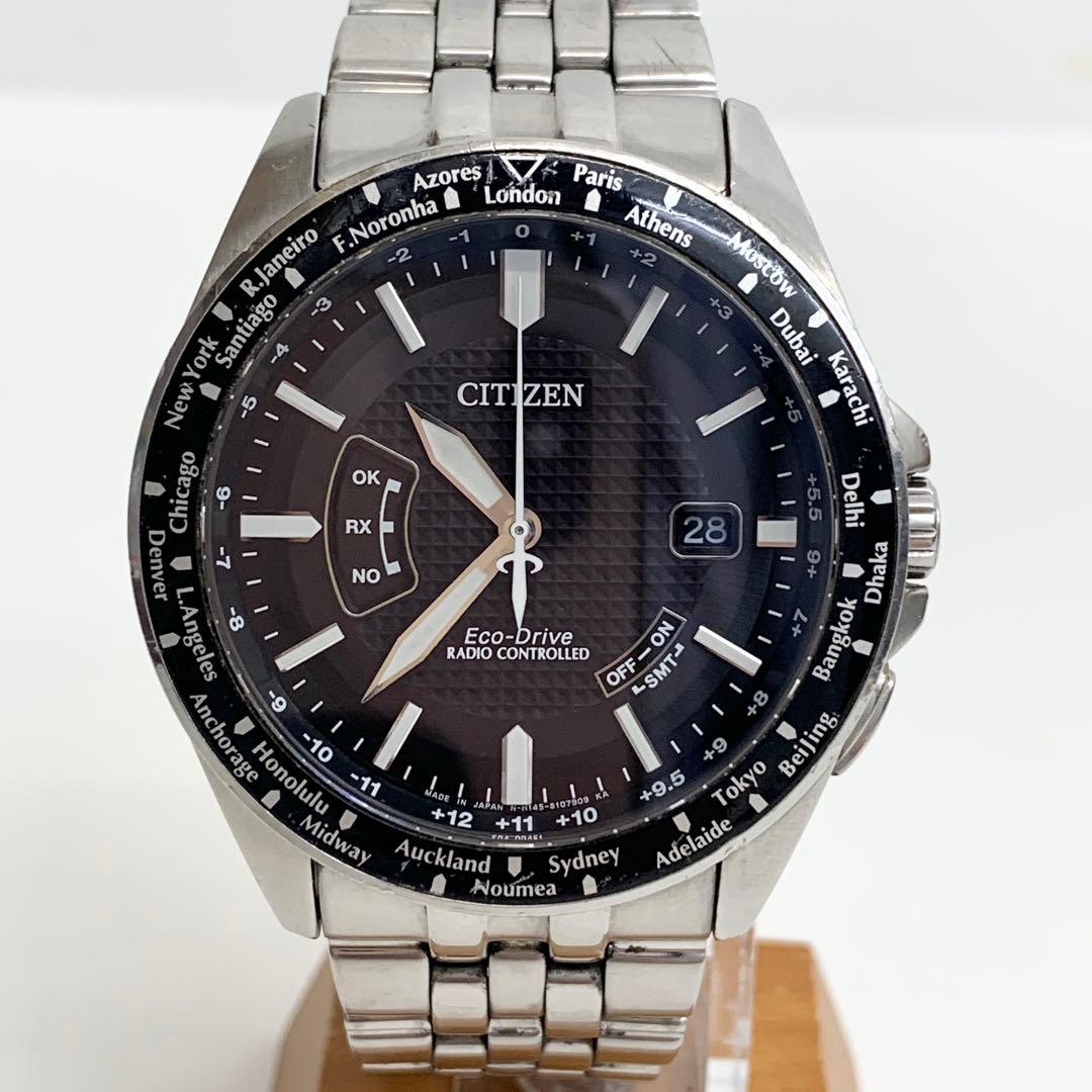 CITIZEN シチズン H145-S073553 エコドライブ25012815 - メルカリ