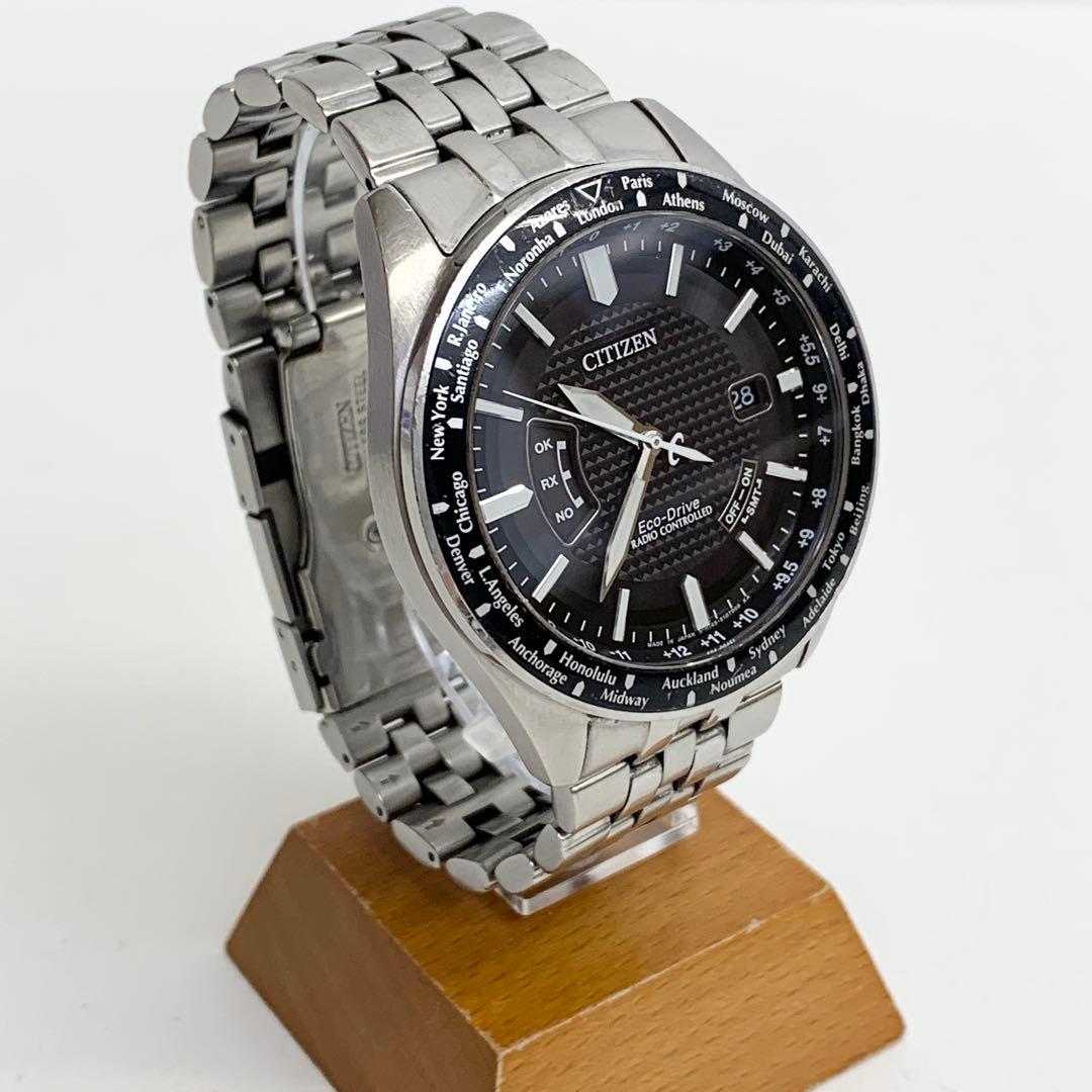 CITIZEN シチズン H145-S073553 エコドライブ25012815 - メルカリ