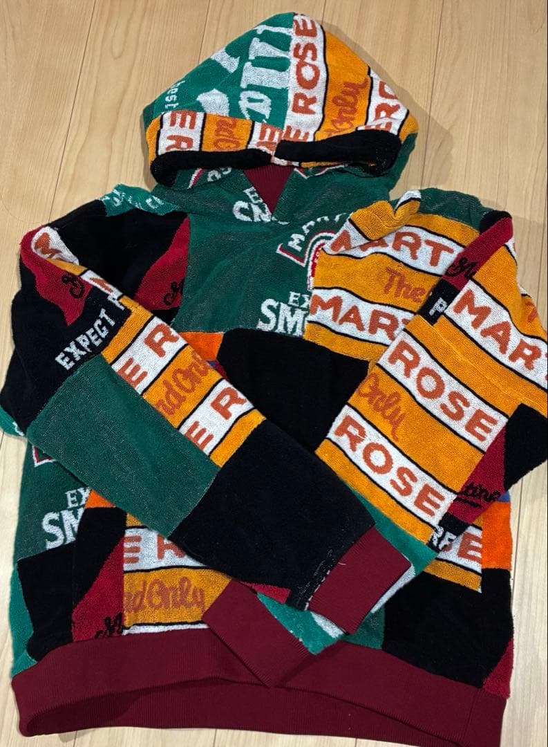 Martin rose パイルパーカー 米津玄師着用 - メルカリ