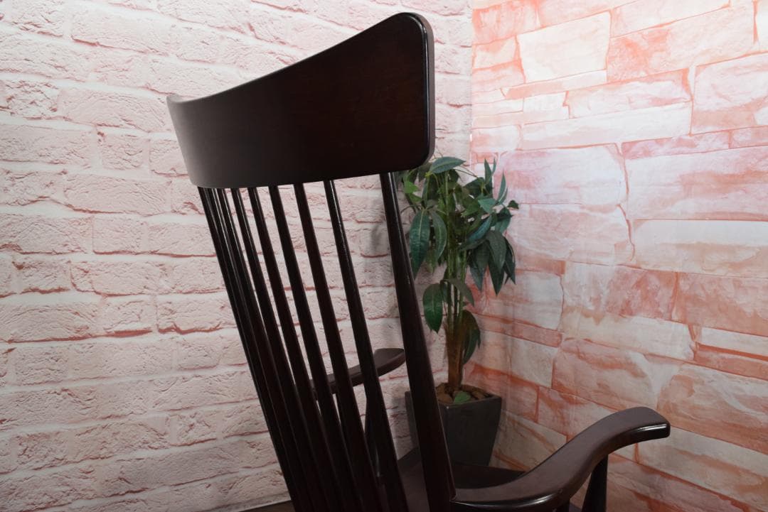 松本民芸家具 J型ロッキングチェア ミズメ材 約24万円 - メルカリ