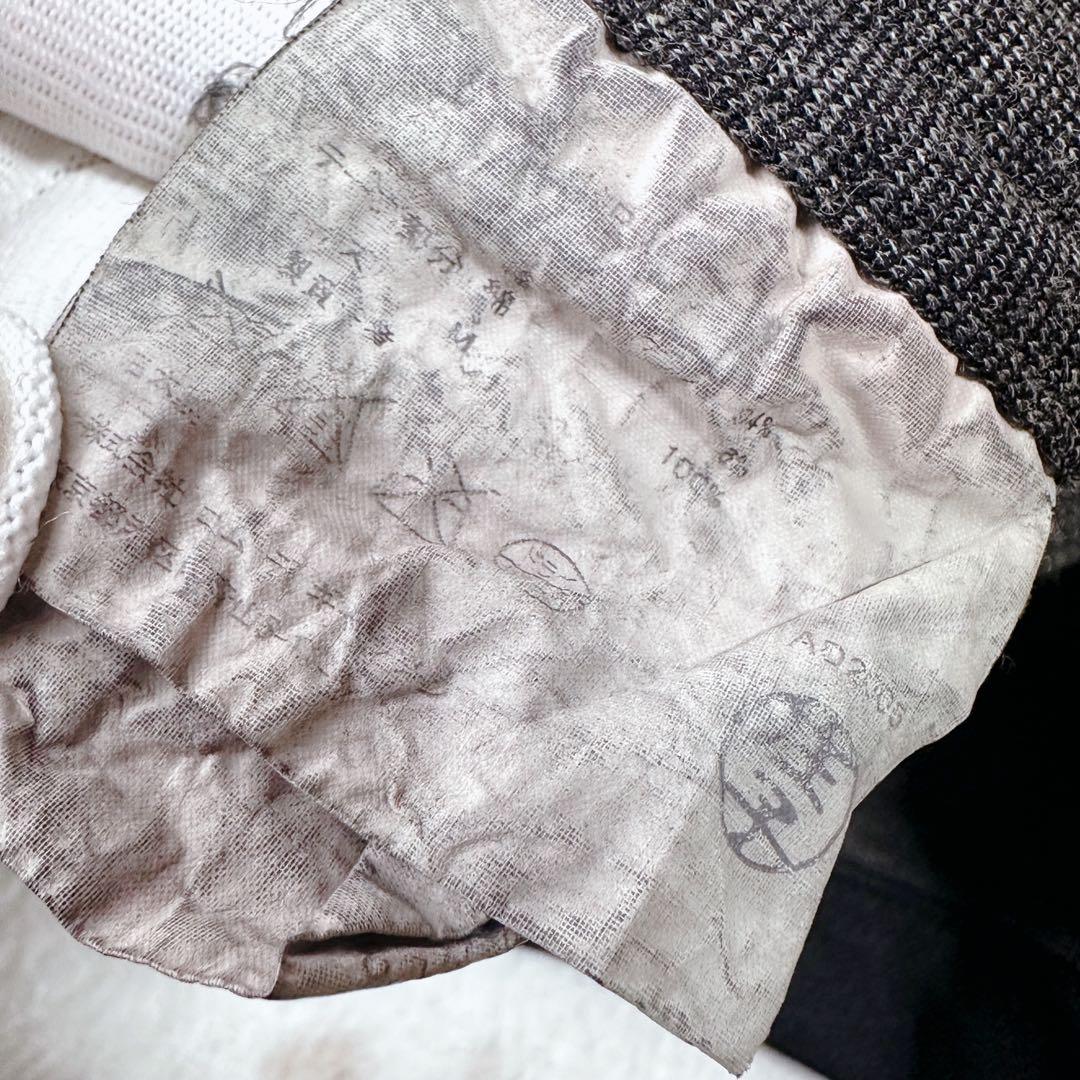 コムデギャルソンオム 05AW ポリ縮絨 テーラードジャケット ライン