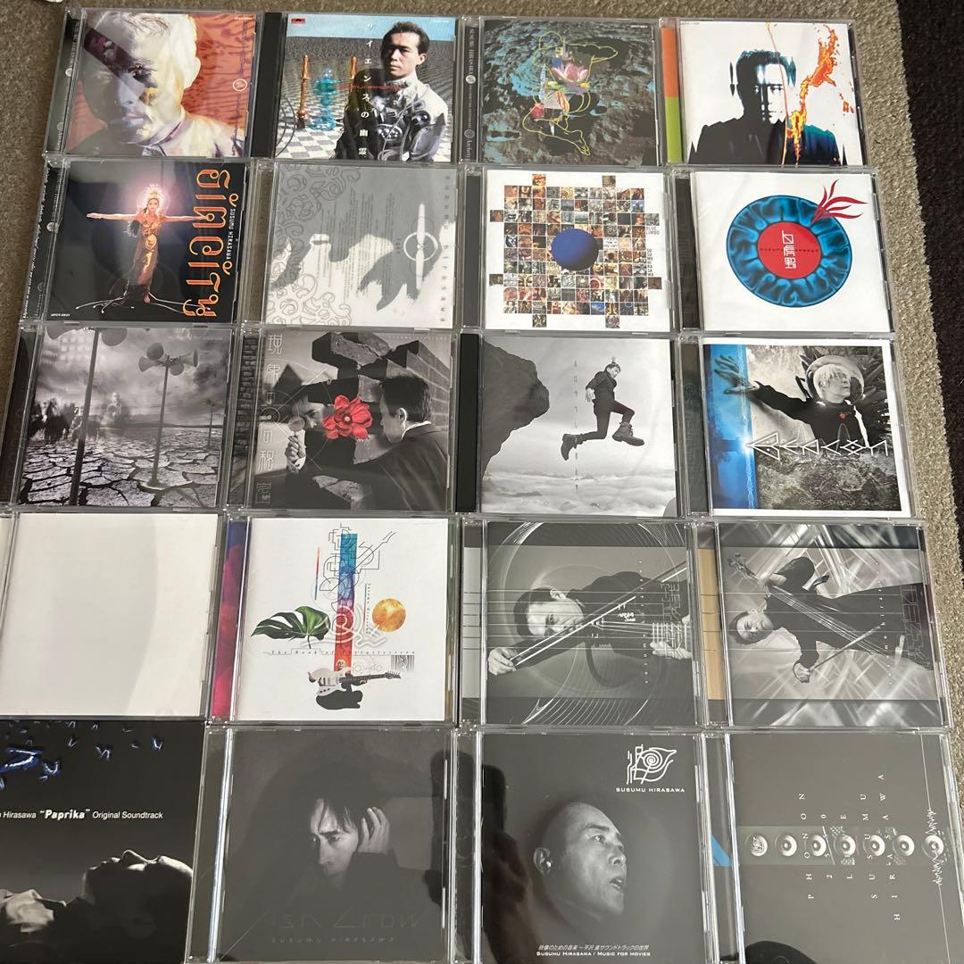 平沢進 ソロ CD 20枚セット まとめ売り - メルカリ