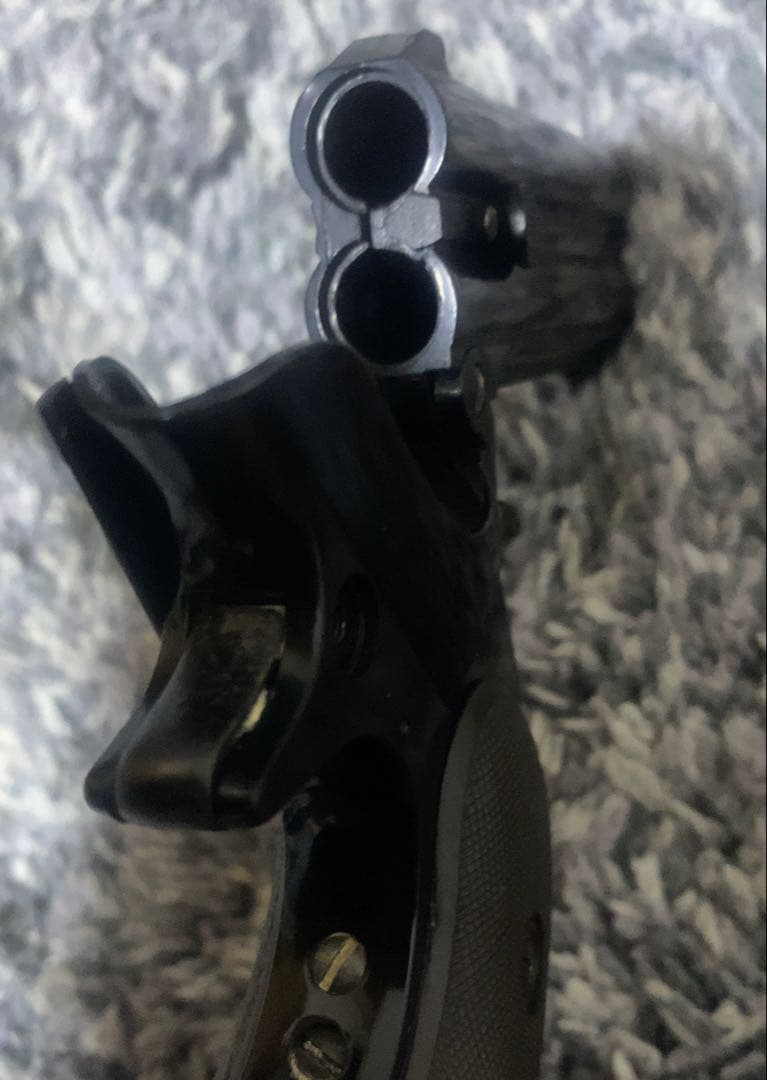 CMC ダブルデリンジャー ABSモデルガン SAA