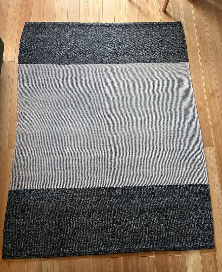 FABULA ウールラグ ACTUS デンマーク 230x170cm リビングのラグを新調🍃 デンマークのラグブランド「FABULA