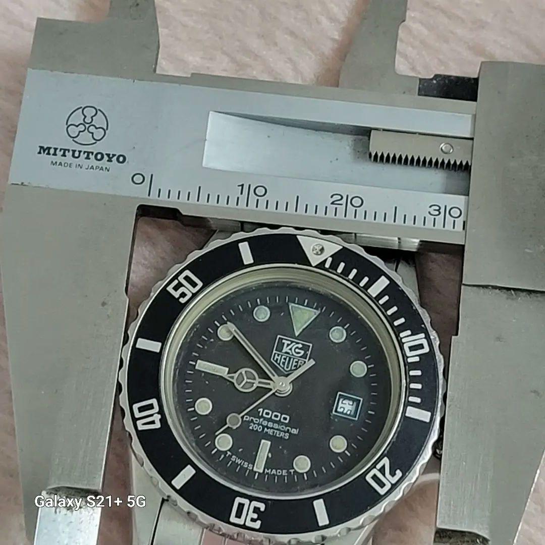 タグホイヤーQZ 980.015N プロフェッショナル200ｍ 腕時計