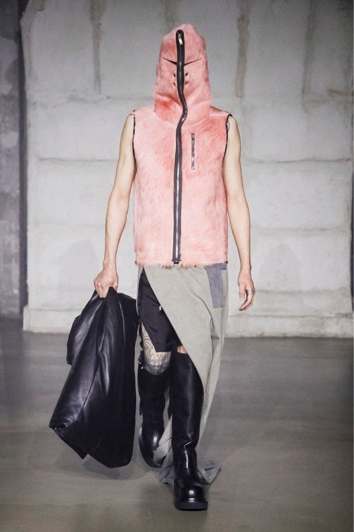 23237777様専用】Rick Owens Gimp Vest Pink - メルカリ
